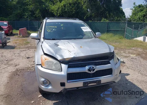 2010 Toyota Rav4 Limited z USA, uszkodzony, nr VIN 2T3DF4DV9AW032813